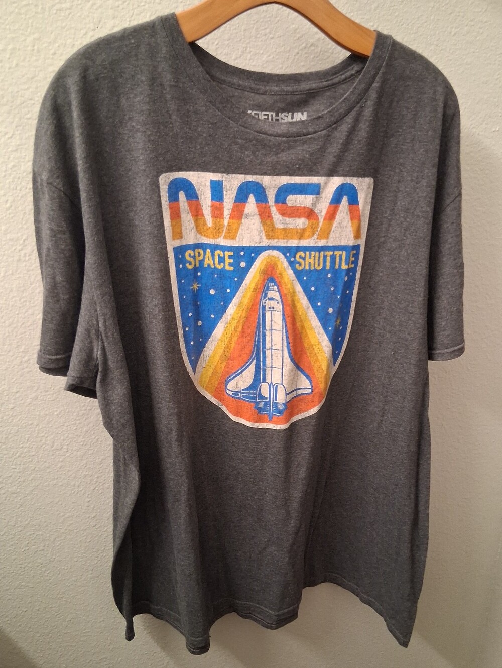 Nasa Fifth Sun T Shirt 2XL